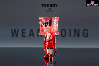 Original The Boy Series Mask I’m Fine & Mask I’m cool Art Toys - WeArtDoing Studio [In-Stock] - Original Design