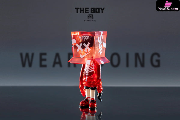 Original The Boy Series Mask I’m Fine & Mask I’m cool Art Toys - WeArtDoing Studio [In-Stock] - Original Design