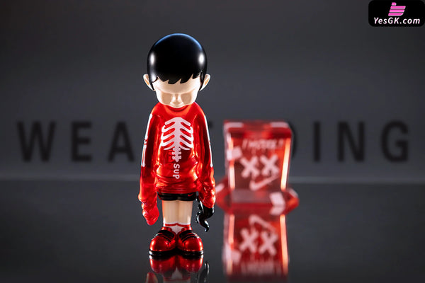 Original The Boy Series Mask I’m Fine & Mask I’m cool Art Toys - WeArtDoing Studio [In-Stock] - Original Design