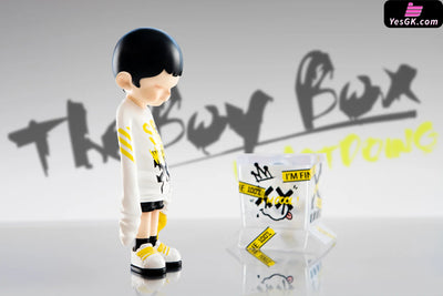 Original The Boy Series Mask I’m Fine & Mask I’m cool Art Toys - WeArtDoing Studio [In-Stock] - Original Design