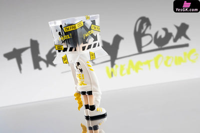 Original The Boy Series Mask I’m Fine & Mask I’m cool Art Toys - WeArtDoing Studio [In-Stock] - Original Design