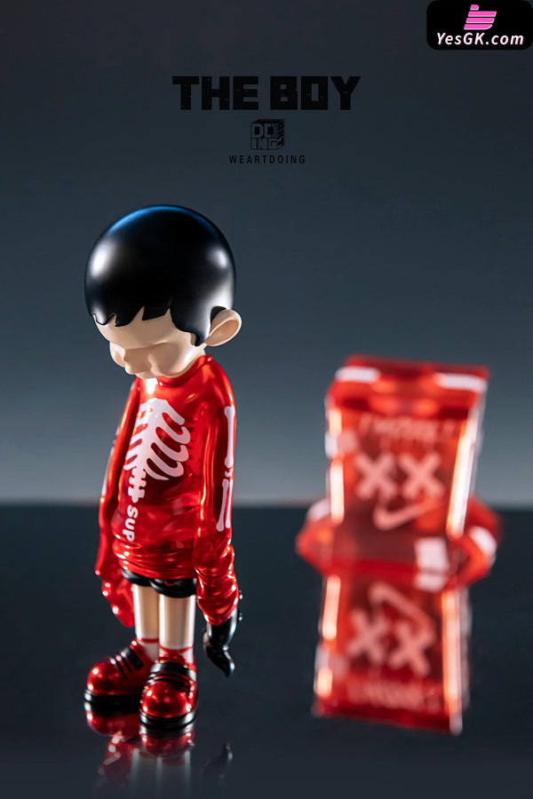 Original The Boy Series Mask I’m Fine & Mask I’m cool Art Toys - WeArtDoing Studio [In-Stock] - Original Design