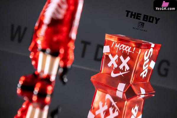 Original The Boy Series Mask I’m Fine & Mask I’m cool Art Toys - WeArtDoing Studio [In-Stock] - Original Design
