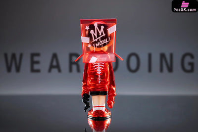 Original The Boy Series Mask I’m Fine & Mask I’m cool Art Toys - WeArtDoing Studio [In-Stock] - Original Design