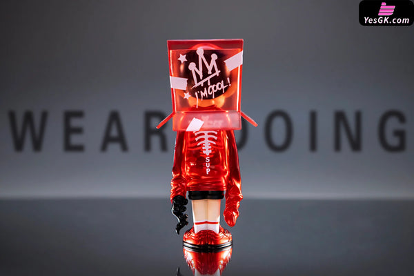 Original The Boy Series Mask I’m Fine & Mask I’m cool Art Toys - WeArtDoing Studio [In-Stock] - Original Design