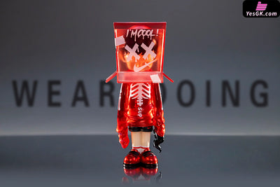 Original The Boy Series Mask I’m Fine & Mask I’m cool Art Toys - WeArtDoing Studio [In-Stock] - Full Payment / Mask I’m