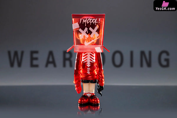 Original The Boy Series Mask I’m Fine & Mask I’m cool Art Toys - WeArtDoing Studio [In-Stock] - Full Payment / Mask I’m