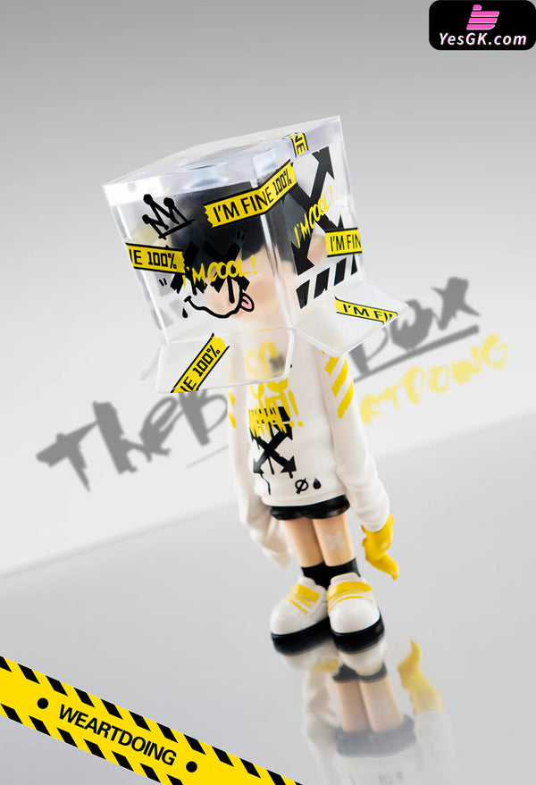 Original The Boy Series Mask I’m Fine & Mask I’m cool Art Toys - WeArtDoing Studio [In-Stock] - Full Payment / Mask I’m