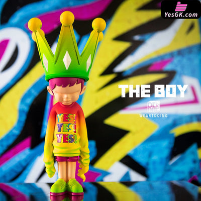 Original The Boy Series Neon Statue - WeArtDoing Studio [In-Stock] Full Payment Original Design