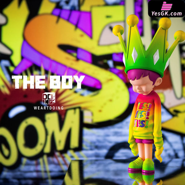 Original The Boy Series Neon Statue - WeArtDoing Studio [In-Stock] Full Payment Original Design
