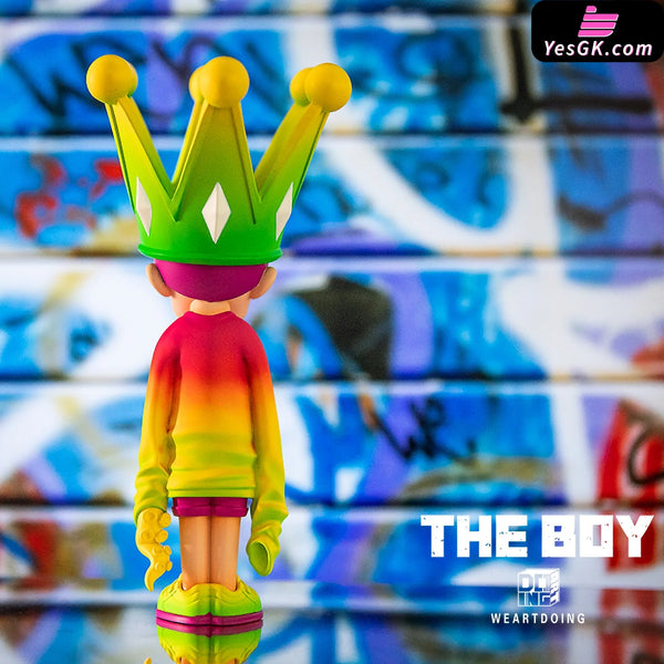 Original The Boy Series Neon Statue - WeArtDoing Studio [In-Stock] Full Payment Original Design