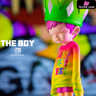 Original The Boy Series Neon Statue - WeArtDoing Studio [In-Stock] Full Payment Original Design