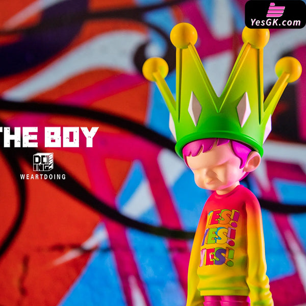Original The Boy Series Neon Statue - WeArtDoing Studio [In-Stock] Full Payment Original Design