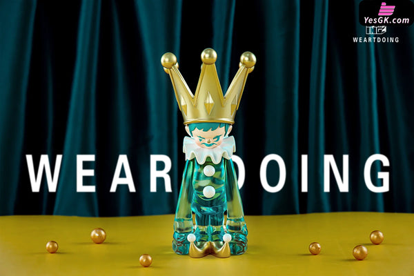 Original The Boy Series Play Crystal Palace Art Toys - WeArtDoing Studio [In-Stock] - Full Payment - Original Design