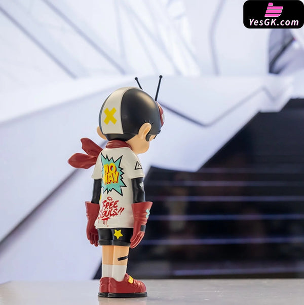 Original The Boy Series Rider Pink & Rider 1971 & Rider Red Art Toys - WeArtDoing Studio [In-Stock] - Original Design