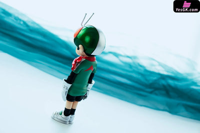 Original The Boy Series Rider Pink & Rider 1971 & Rider Red Art Toys - WeArtDoing Studio [In-Stock] - Original Design