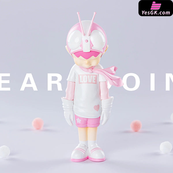 Original The Boy Series Rider Pink & Rider 1971 & Rider Red Art Toys - WeArtDoing Studio [In-Stock] - Original Design