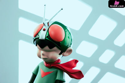 Original The Boy Series Rider Pink & Rider 1971 & Rider Red Art Toys - WeArtDoing Studio [In-Stock] - Original Design