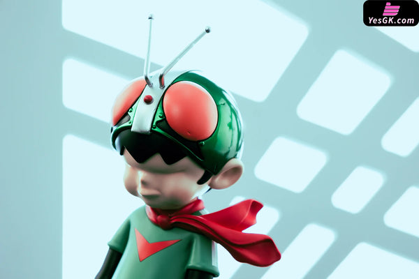 Original The Boy Series Rider Pink & Rider 1971 & Rider Red Art Toys - WeArtDoing Studio [In-Stock] - Original Design