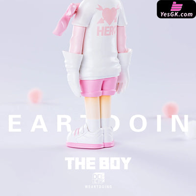 Original The Boy Series Rider Pink & Rider 1971 & Rider Red Art Toys - WeArtDoing Studio [In-Stock] - Original Design