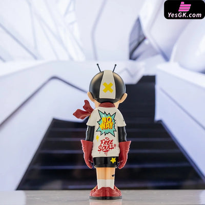 Original The Boy Series Rider Pink & Rider 1971 & Rider Red Art Toys - WeArtDoing Studio [In-Stock] - Original Design