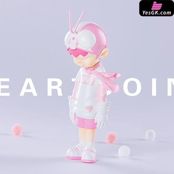 Original The Boy Series Rider Pink & Rider 1971 & Rider Red Art Toys - WeArtDoing Studio [In-Stock] - Original Design