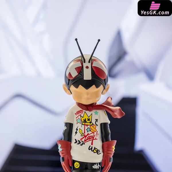 Original The Boy Series Rider Pink & Rider 1971 & Rider Red Art Toys - WeArtDoing Studio [In-Stock] - Original Design