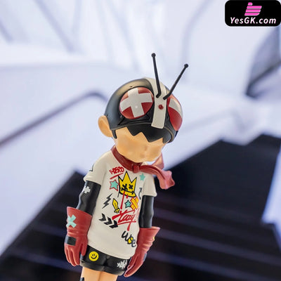 Original The Boy Series Rider Pink & Rider 1971 & Rider Red Art Toys - WeArtDoing Studio [In-Stock] - Original Design