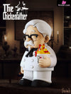 Original The Chicken Father Resin Statue - Senzii Studio [Pre-Order] Design