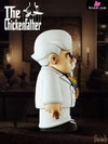 Original The Chicken Father Resin Statue - Senzii Studio [Pre-Order] Design