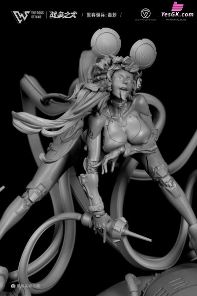 Original The Dogs Of War Stinger Unpainted Figure - Trs Studio [Pre-Order] Design