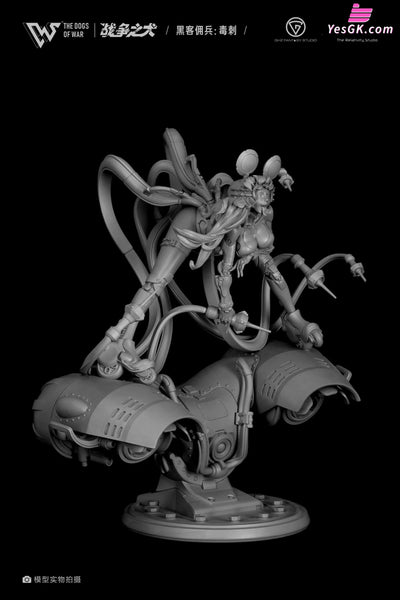 Original The Dogs Of War Stinger Unpainted Figure - Trs Studio [Pre-Order] Design