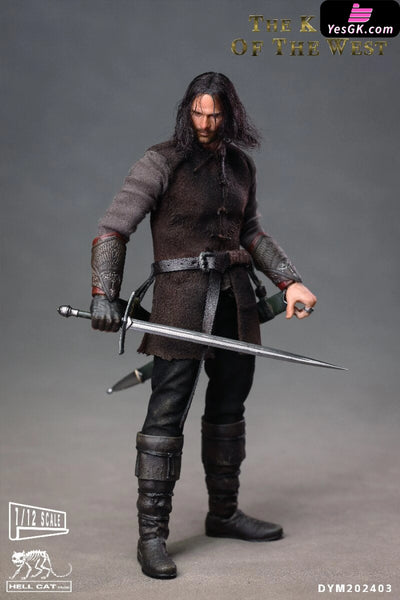 Original The King of the West DYM202403 Action Figure - Hell Cat Studio [Pre-Order] Original Design