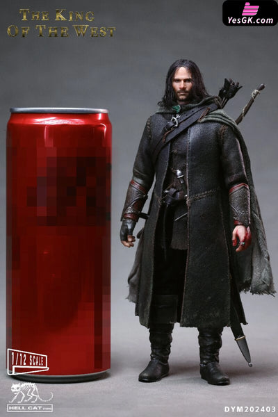 Original The King of the West DYM202403 Action Figure - Hell Cat Studio [Pre-Order] Original Design