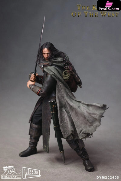 Original The King of the West DYM202403 Action Figure - Hell Cat Studio [Pre-Order] Original Design