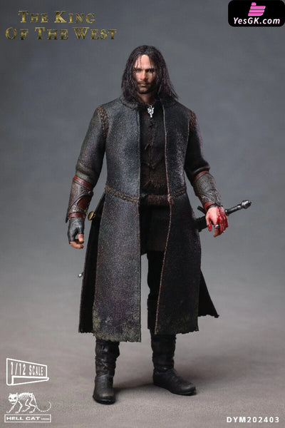 Original The King of the West DYM202403 Action Figure - Hell Cat Studio [Pre-Order] Original Design