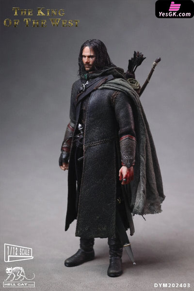 Original The King of the West DYM202403 Action Figure - Hell Cat Studio [Pre-Order] Original Design