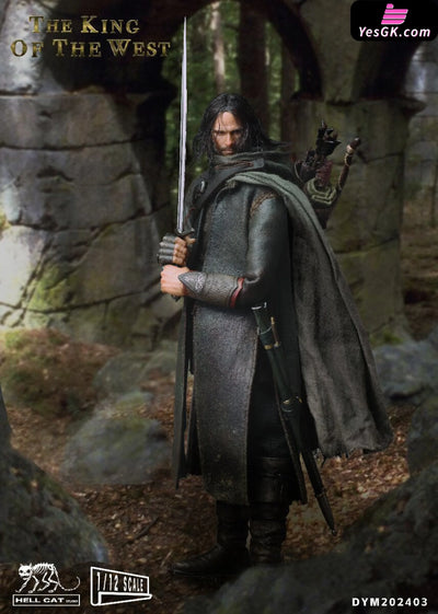 Original The King of the West DYM202403 Action Figure - Hell Cat Studio [Pre-Order] Deposit Original Design