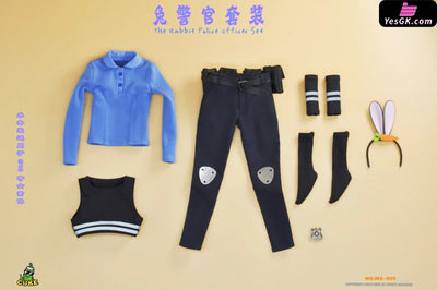Original The Rabbit Police Officer Set MA-035 (Licensed) Model Accessories - CUKE TOYS Studio [Pre-Order Closed]