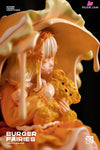 Original The Sleeping Beauty-Burger Fairies- Yellow & Fairies-Black Resin Statue - Weartdoing