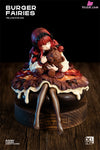 Original The Sleeping Beauty-Burger Fairies- Yellow & Fairies-Black Resin Statue - Weartdoing