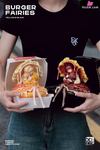 Original The Sleeping Beauty-Burger Fairies- Yellow & Fairies-Black Resin Statue - Weartdoing