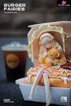 Original The Sleeping Beauty-Burger Fairies- Yellow & Fairies-Black Resin Statue - Weartdoing