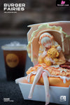 Original The Sleeping Beauty-Burger Fairies- Yellow & Fairies-Black Resin Statue - Weartdoing
