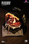 Original The Sleeping Beauty-Burger Fairies- Yellow & Fairies-Black Resin Statue - Weartdoing