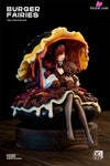 Original The Sleeping Beauty-Burger Fairies- Yellow & Fairies-Black Resin Statue - Weartdoing