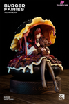 Original The Sleeping Beauty-Burger Fairies- Yellow & Fairies-Black Resin Statue - Weartdoing