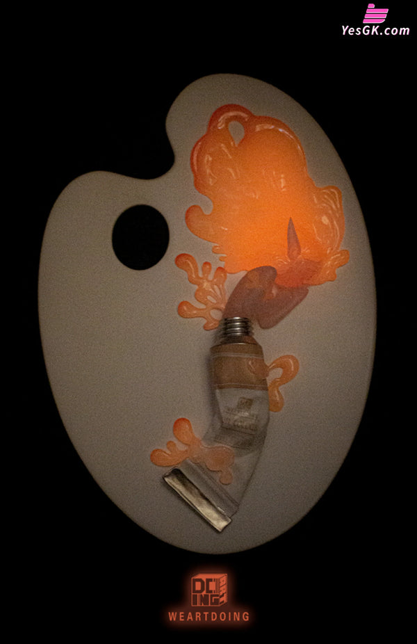 Original The Sleeping Beauty Series Color GID Orange Art Toys - WeArtDoing Studio [In-Stock] - Full Payment - Original