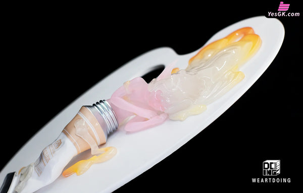 Original The Sleeping Beauty Series Color GID Orange Art Toys - WeArtDoing Studio [In-Stock] - Full Payment - Original