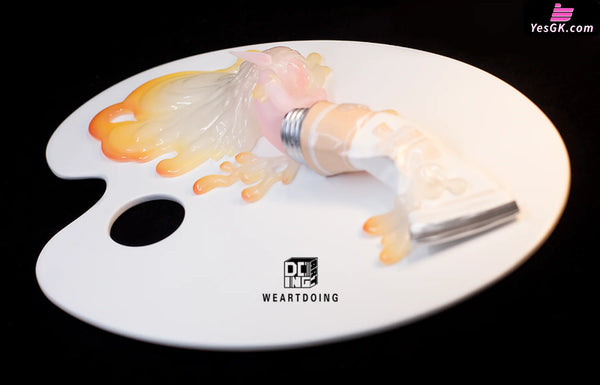 Original The Sleeping Beauty Series Color GID Orange Art Toys - WeArtDoing Studio [In-Stock] - Full Payment - Original